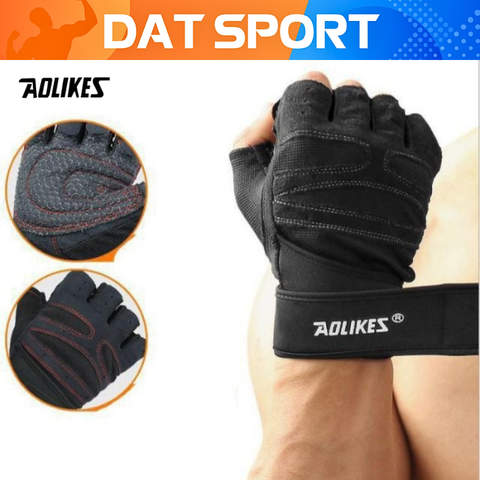 GĂNG TAY TẬP GYM AOLIKES 109