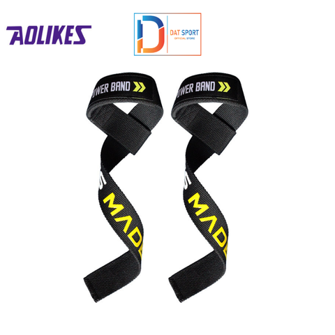 DÂY KÉO LƯNG LIFTING STRAPS AOLIKES 7637