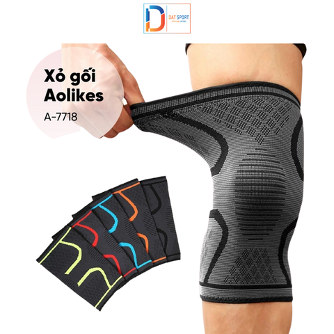 BĂNG BẢO VỆ ĐẦU GỐI AOLIKES 7718