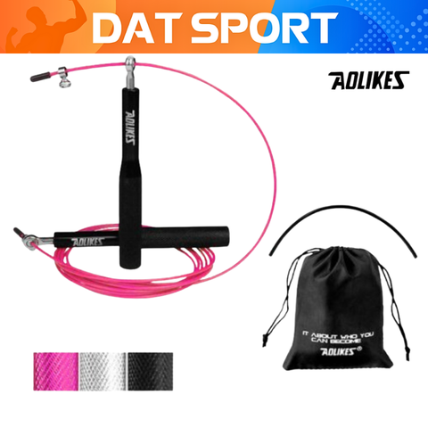 DÂY NHẢY THỂ DỤC HỢP KIM NHÔM AOLIKES 3203