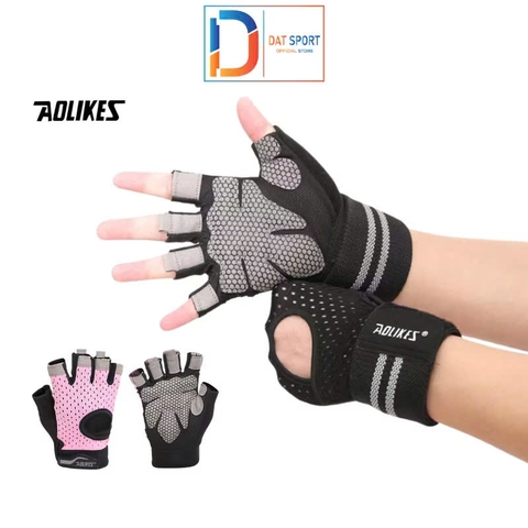 GĂNG TAY TẬP GYM AOLIKES 113