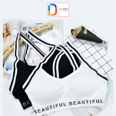 ÁO BRA TẬP GYM YOGA NỮ - BEAUTIFUL