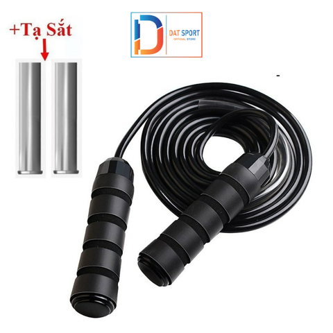 DÂY NHẢY THỂ DỤC LÕI THÉP DÀI 2M9