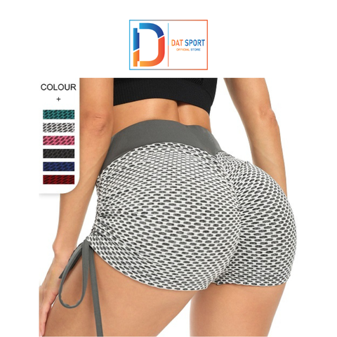 QUẦN SHORT CHUN MÔNG TẬP GYM CHO NỮ Q-9257