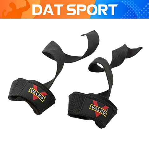 GĂNG TAY TẬP GYM - DÂY KÉO LƯNG - TRAP VALEO VẢI