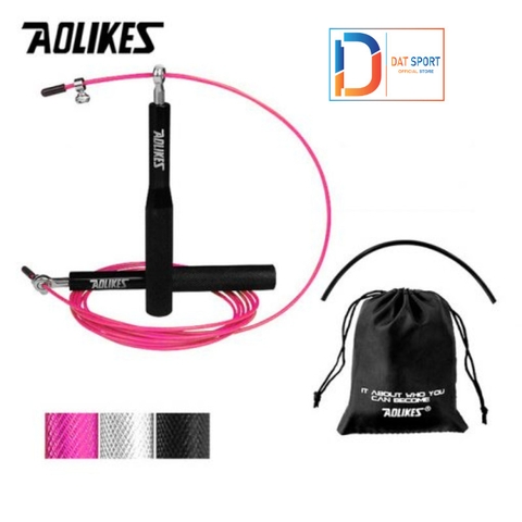 DÂY NHẢY THỂ DỤC HỢP KIM NHÔM AOLIKES 3203