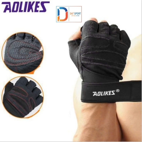 GĂNG TAY TẬP GYM AOLIKES 109
