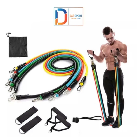 BỘ 5 DÂY NGŨ SẮC ĐÀN HỒI KHÁNG LỰC