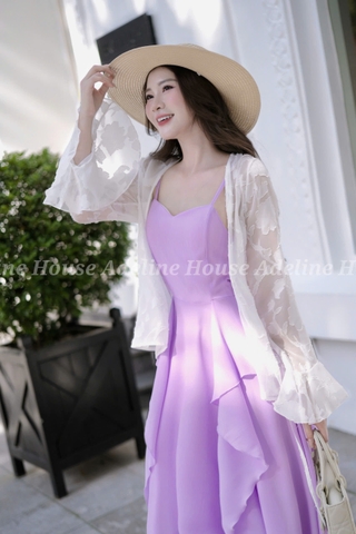 Adeline House - ✨  Đầm 2 Dây Tím Pastel Nàng Mer Xinh Xắn! TK20.4 SIZE XS S M L XL 2XL 3XL 4XL