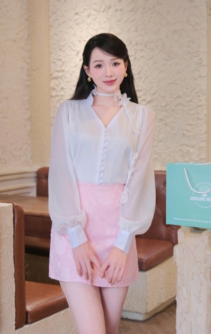 ADELINE HOUSE- Blossom Rose - mini TK137