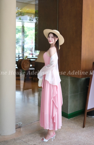 Adeline House- Áo khoác voan mỏng- TK102