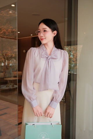 ADELINE HOUSE- SET VÁY SƠ MI NƠ+ CHÂN VÁY CÔNG SỞ- TK152.3