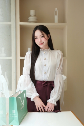 ADELINE HOUSE- SET VÁY CÔNG SỞ/ SET VÁY THANH LỊCH- TK175.1 SIZE XS S M L XL 2XL 3XL 4XL