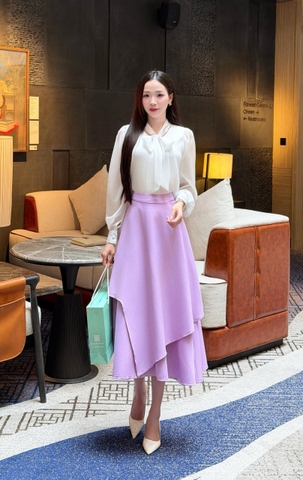 Adeline house - Chân váy công sở "Calm Flow" - TK23.3