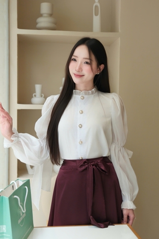 ADELINE HOUSE- SET VÁY CÔNG SỞ/ SET VÁY THANH LỊCH- TK175.1 SIZE XS S M L XL 2XL 3XL 4XL