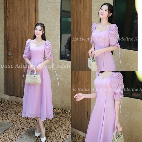 ADELINE HOUSE - Đầm Tím nàng thơ – dịu dàng và thanh lịch - TK21.4