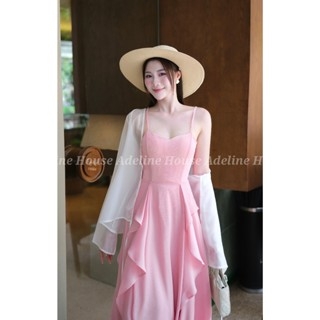 Adeline House - ✨  Đầm 2 Dây Hồng Nàng Mer Xinh Xắn! TK20.3 SIZE XS S M L XL 2XL 3XL 4XL