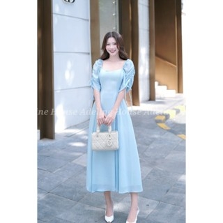ADELINE HOUSE - Đầm xanh dương nàng thơ – dịu dàng và thanh lịch - TK21.2
