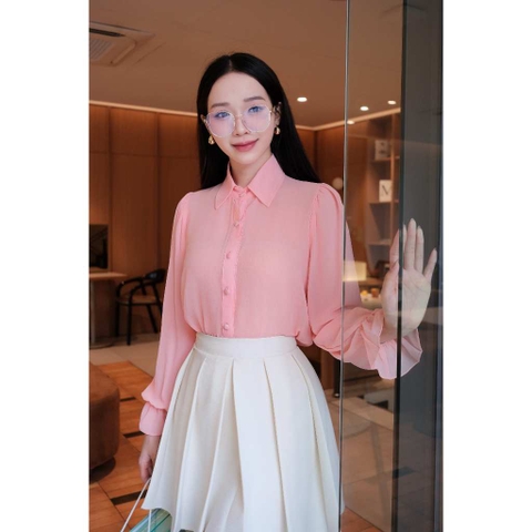 ADELINE HOUSE- Chân váy xếp ly TK112