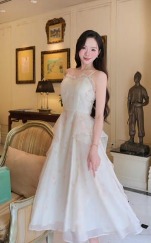 ADELINE HOUSE - Đầm 2 Dây Thanh Lịch Adeline- TK77 SIZE XS S M L XL 2XL 3XL 4XL
