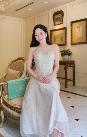 ADELINE HOUSE - Đầm 2 Dây Thanh Lịch Adeline- TK77 SIZE XS S M L XL 2XL 3XL 4XL
