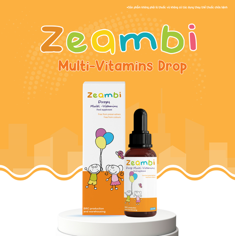 Vitamin Tổng Hợp Zeambi