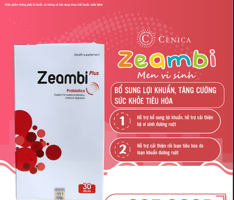 Men vi sinh Zeambi Plus