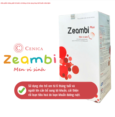 Men vi sinh Zeambi Plus