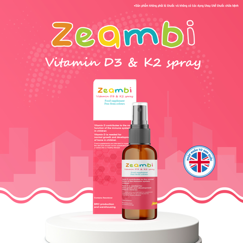 Vitamin D3K2 Zeambi