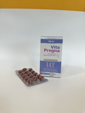 Vitamin Tổng hợp Vita Pregna