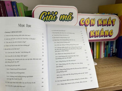 Sách Những đứa trẻ lớn lên không ốm