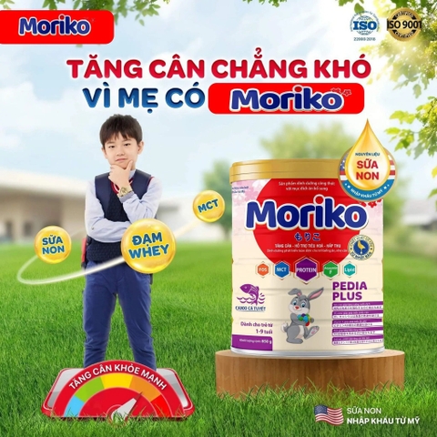 Sữa Moriko có tốt không? Review chi tiết từ mẹ bỉm sữa