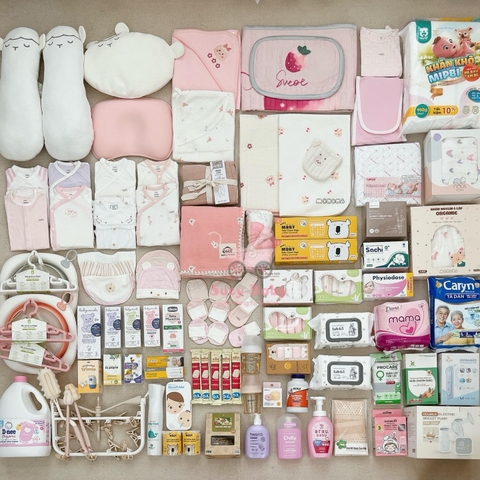 Checklist 10 món đồ sơ sinh cần thiết nhất cho bé sinh mùa hè