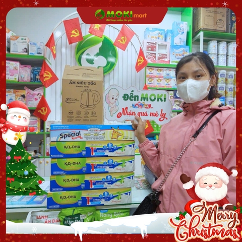 SALE NOEL 2025 TẠI MOKI MART – KHUYẾN MÃI LỚN CHO MẸ & BÉ, MUA LÀ CÓ QUÀ