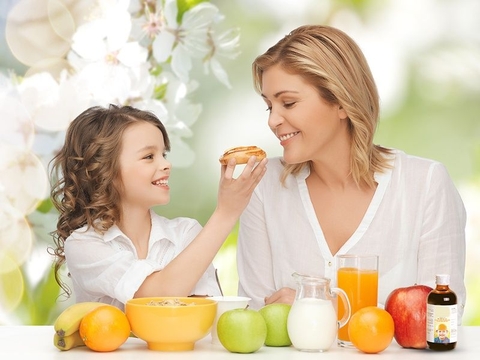 5 thực phẩm tăng đề kháng cho bé khi thời tiết hanh khô