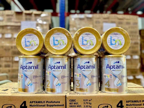 Top 10 sữa tăng đề kháng cho bé mùa hè