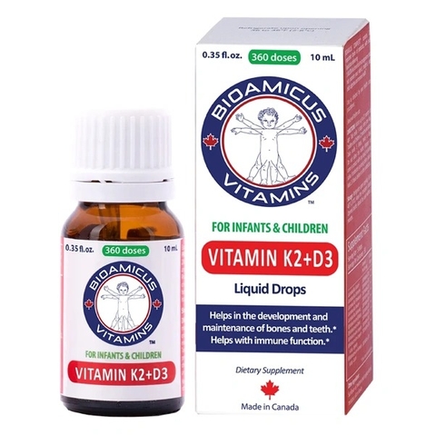 Vì Sao Mẹ Cần Bổ Sung Vitamin D3K2 Cho Bé Vào Mùa Đông? | Moki Mart