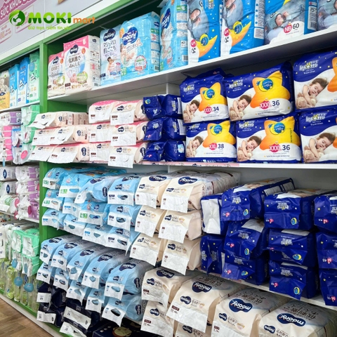 Top các dòng bỉm hè 