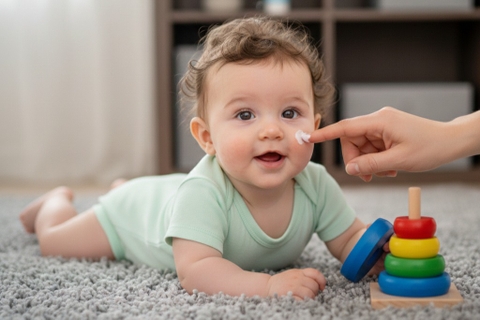 Hướng Dẫn Chăm Sóc Da Bé Mùa Ẩm Nồm, Mưa Nhiều