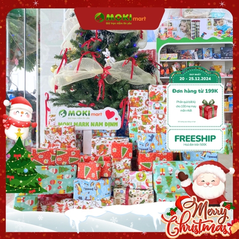 Giáng sinh này nên tặng quà gì cho bé?