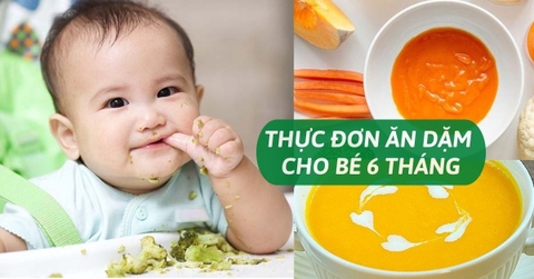 Thực đơn ăn dặm mùa lạnh cho bé 6M: đủ chất & ấm bụng