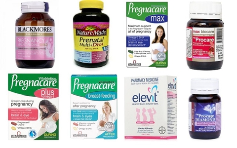 Mẹ bầu có nên dùng sản phẩm vitamin tổng hợp không?