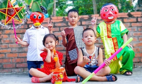 Tổng hợp các trò chơi Trung Thu cho bé tại nhà