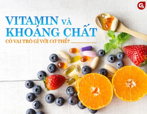 5 loại vitamin và khoáng chất giúp bé khỏe mạnh cả mùa đông