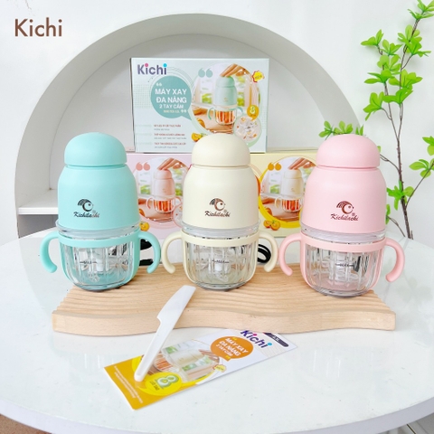 So sánh máy xay ăn dặm đa năng: Kichi, Misu Louis nên chọn loại nào?