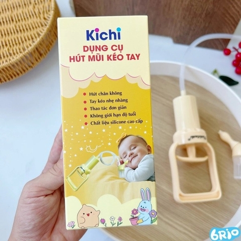 Review bộ vệ sinh mũi cho bé sơ sinh được mẹ bỉm tin dùng