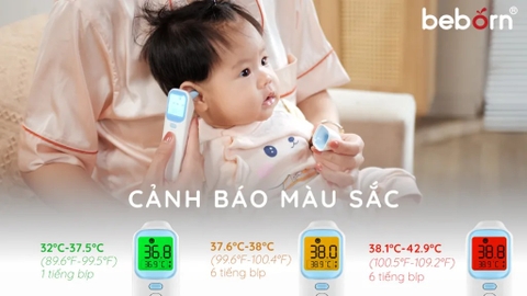 Máy hút sữa điện đôi có chức năng hút mũi Beborn