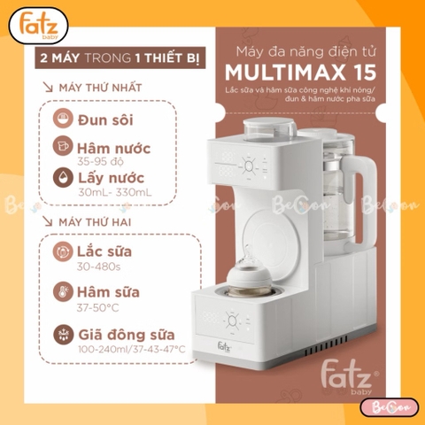 Máy đa năng điện tử Fatz Multimax 15