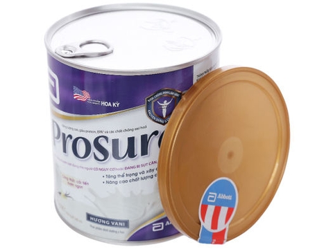 Sữa bột Prosure 380g
