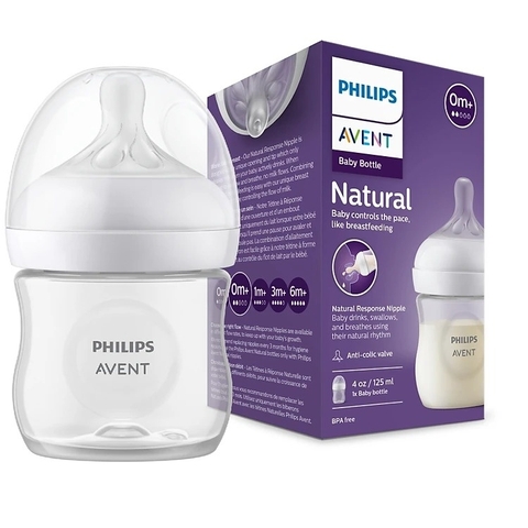 Bình Avent Natural 125ml